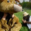 Giant Elk Spotted Unironically Celebrating 4/20 In Central Park  